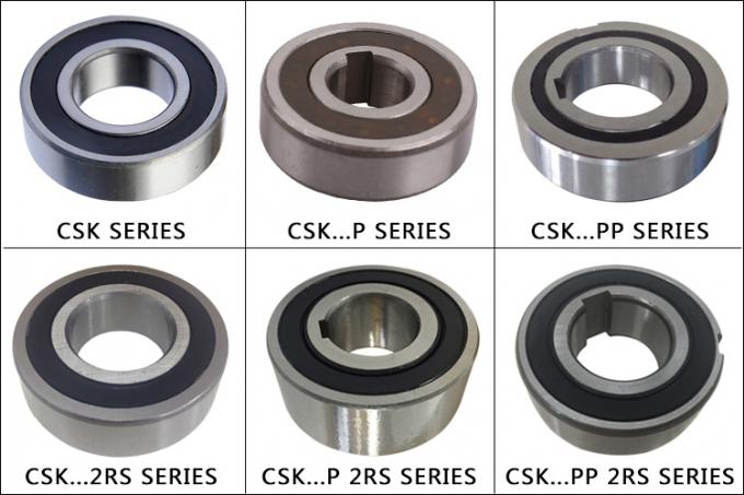 Embraiagem de sobrecorrência de tipo "one way sprag" 20x47x14mm SEALED CSK20PP Gcr15 para máquinas de impressão 1